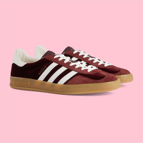 adidas gucci burgundy|Adidas Gucci 2024.